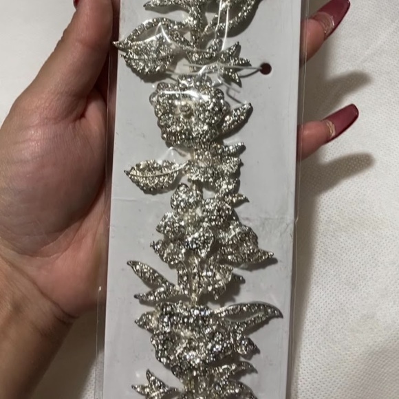 Wedding dress sash